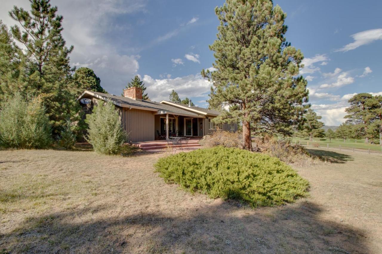 Cottage Of Course - Permit #3092 Estes Park Ngoại thất bức ảnh
